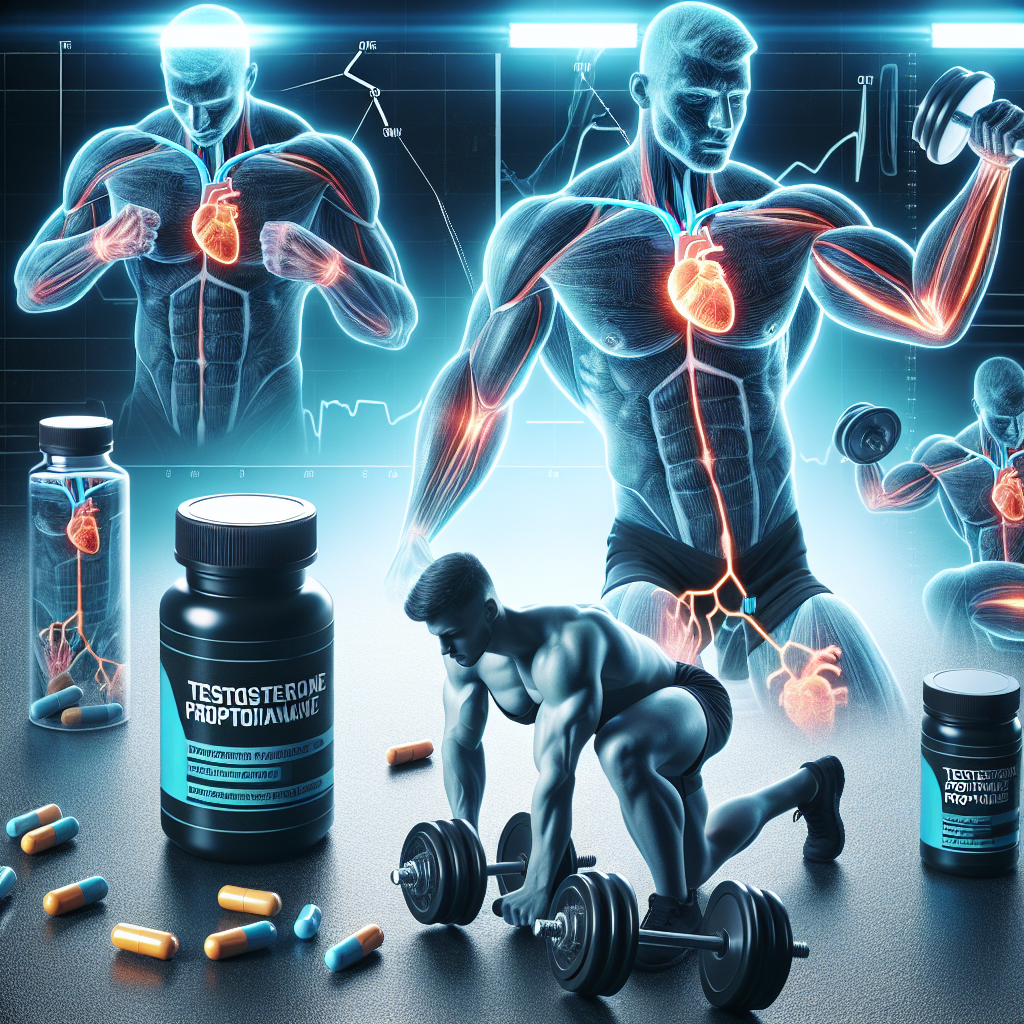 Effetti del testosterone propionato sull'allenamento sportivo