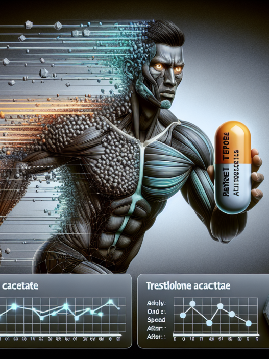 Gli effetti del Trestolone acetato sulle performance sportive