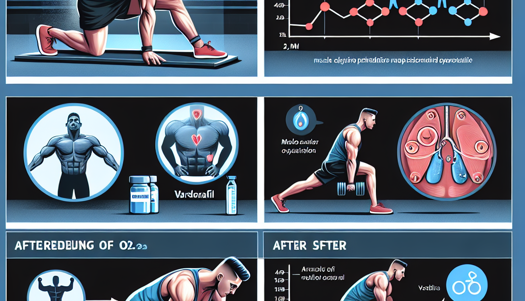 Gli effetti positivi del Vardenafil sull'ossigenazione muscolare durante lo sport