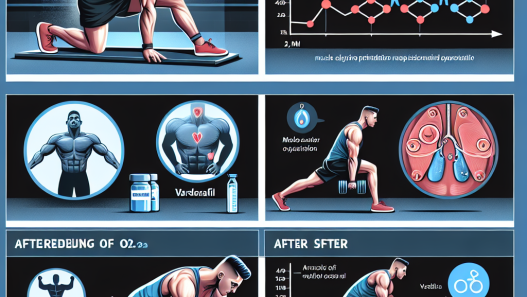Gli effetti positivi del Vardenafil sull'ossigenazione muscolare durante lo sport