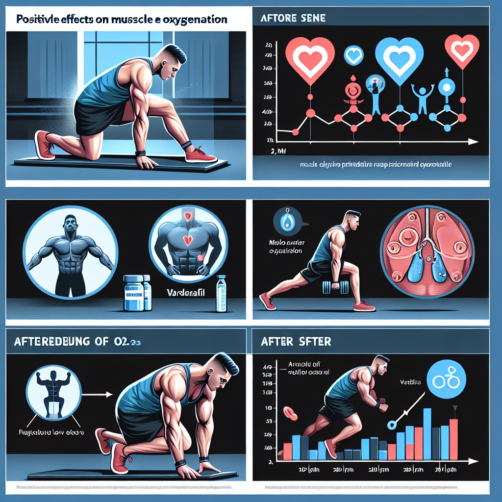 Gli effetti positivi del Vardenafil sull'ossigenazione muscolare durante lo sport