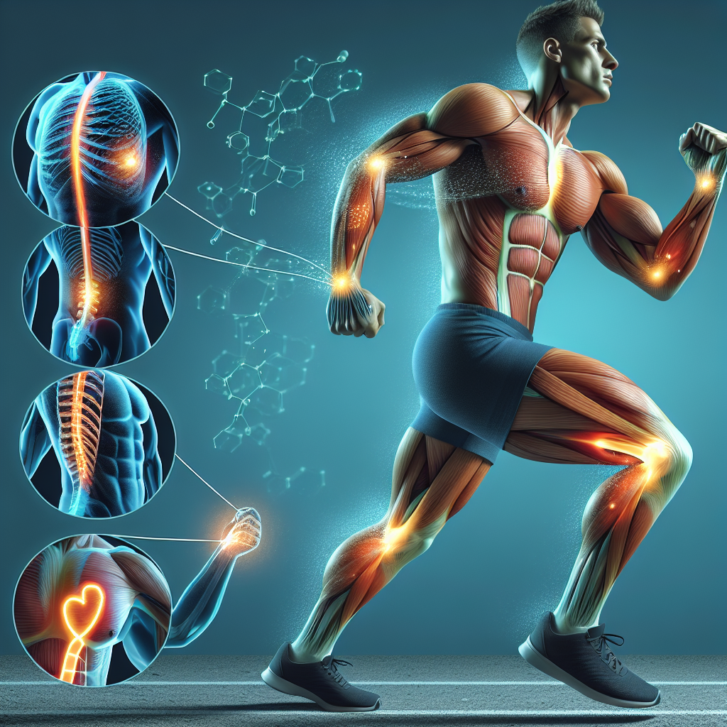 Gli effetti positivi del Vardenafil sull'ossigenazione muscolare durante lo sport