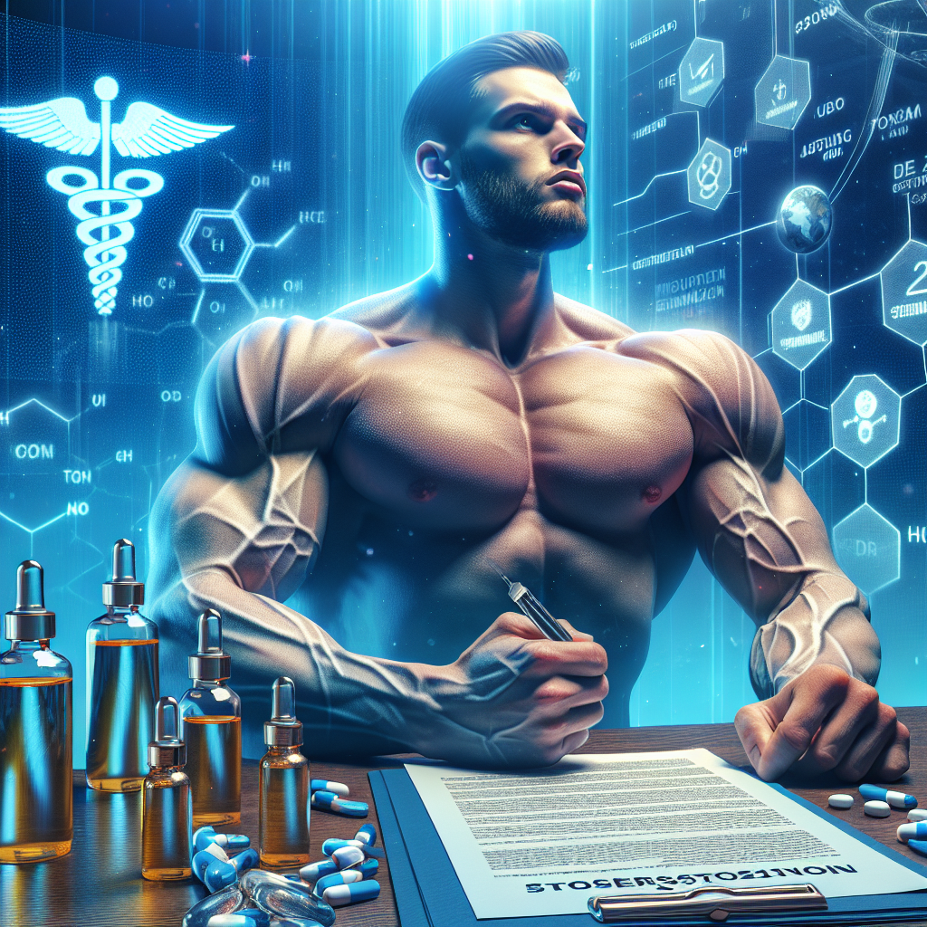 I regolamenti sull'uso del Testosterone undecanoato negli eventi sportivi