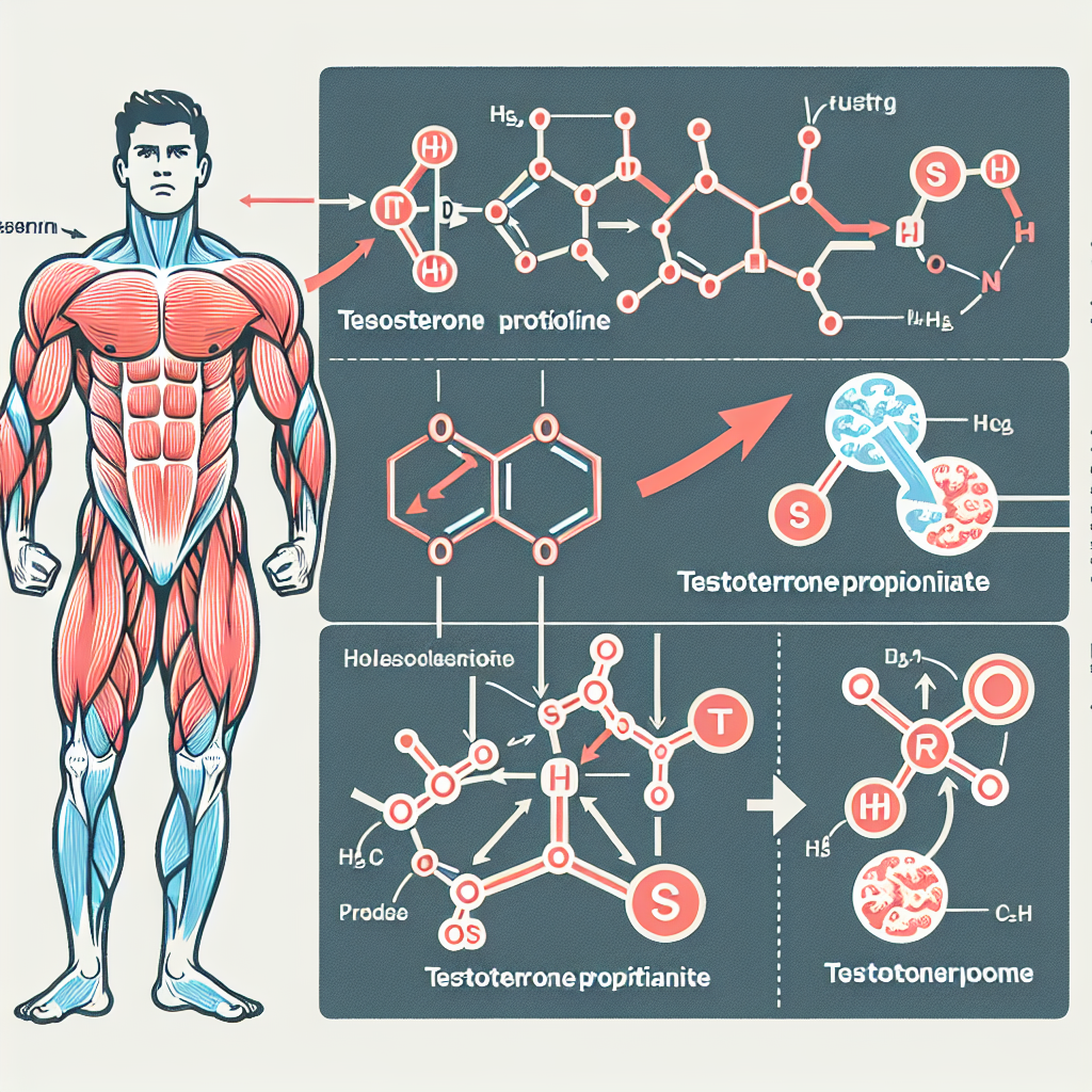 Il ruolo del testosterone propionato nella costruzione muscolare