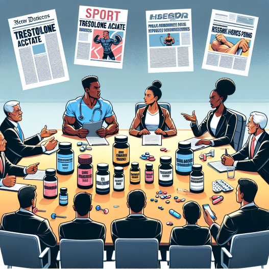 La controversia sull'uso del Trestolone acetato nei professionisti dello sport