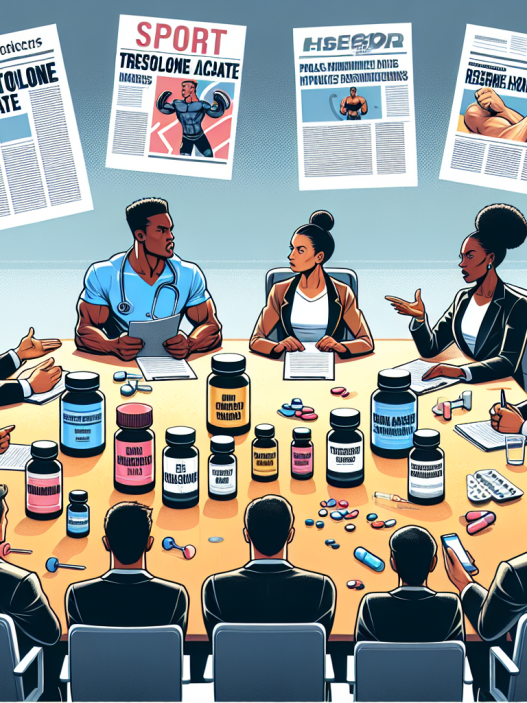 La controversia sull'uso del Trestolone acetato nei professionisti dello sport