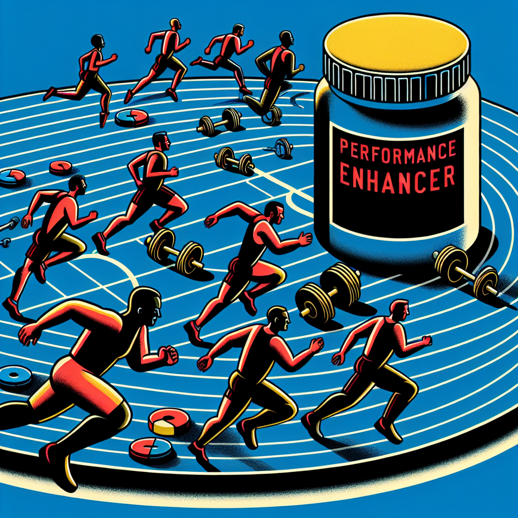 La controversia sull'uso del Viagra come doping nel mondo dello sport