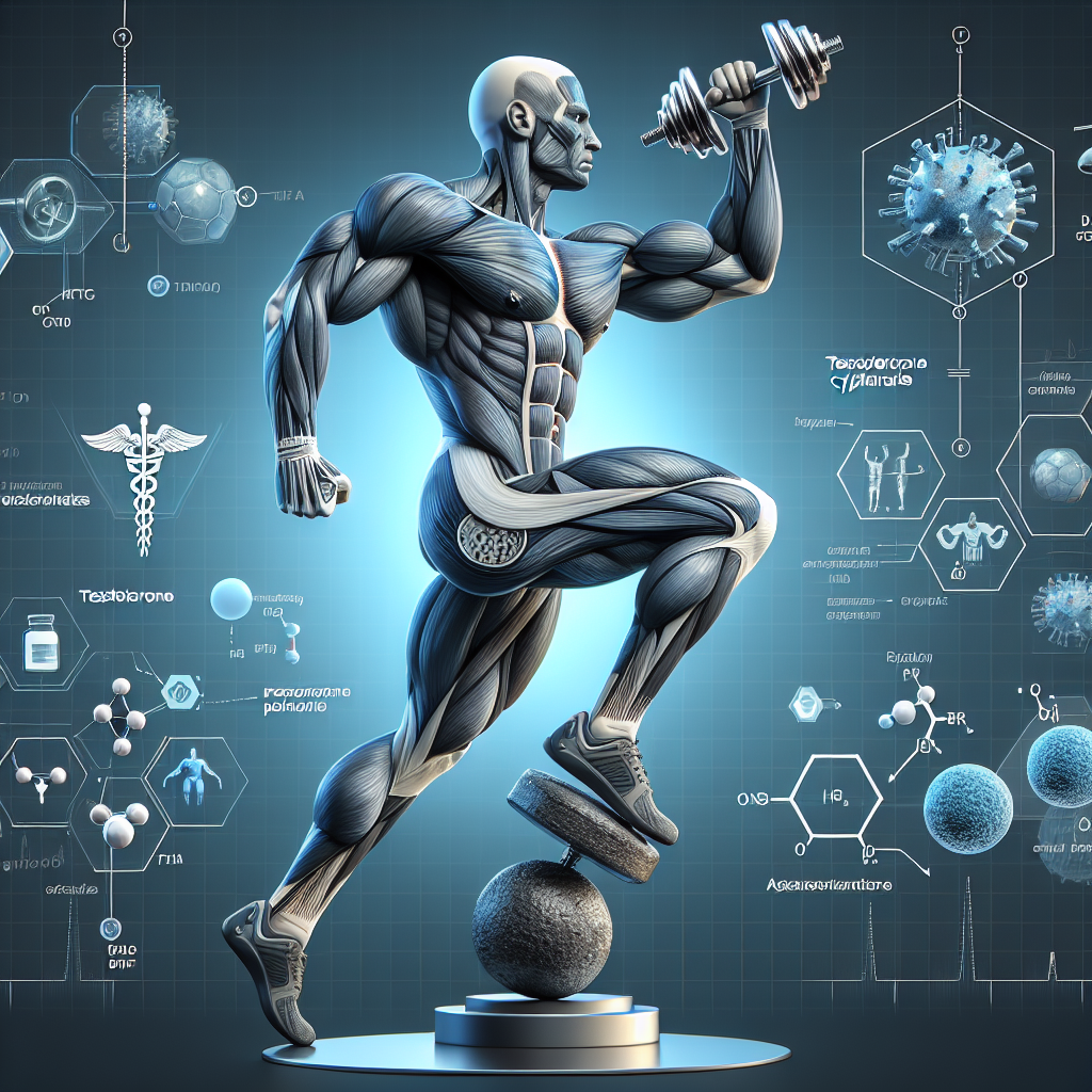 Testosterone cipionato: meccanismi d'azione e impatto sulle prestazioni atletiche