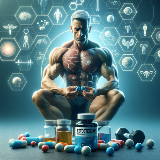 Testosterone e invecchiamento: implicazioni per la farmacologia sportiva