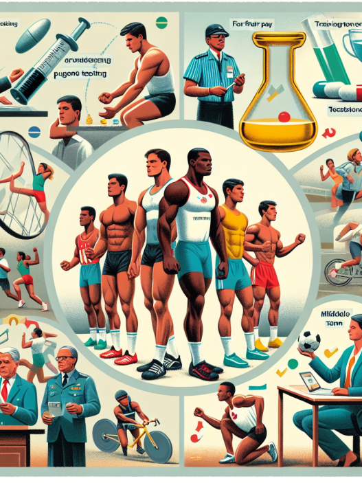Testosterone enantato: strategie per prevenire gli abusi nel mondo dello sport