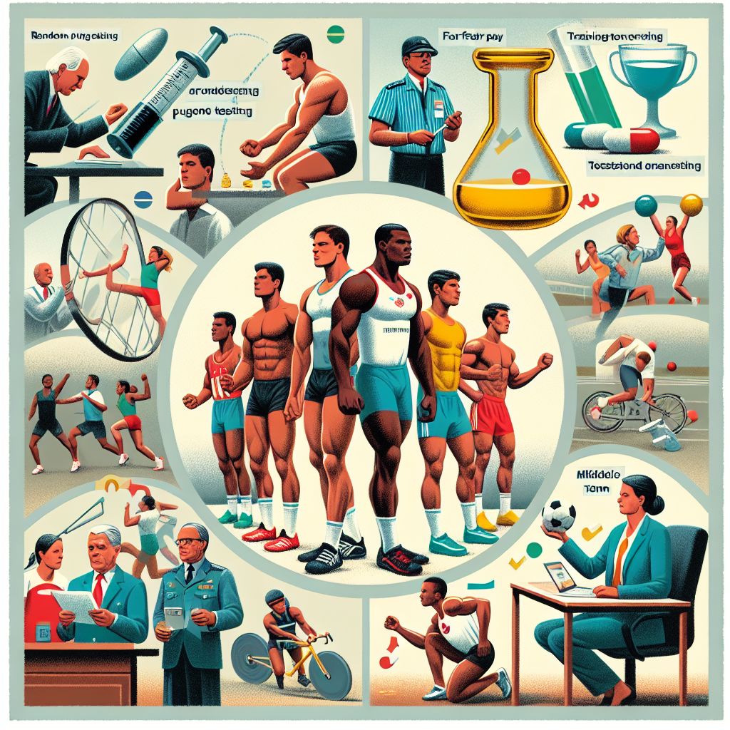 Testosterone enantato: strategie per prevenire gli abusi nel mondo dello sport