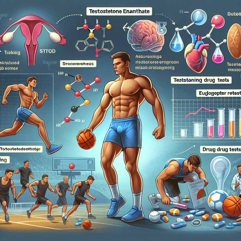 Testosterone enantato: strategie per prevenire gli abusi nel mondo dello sport