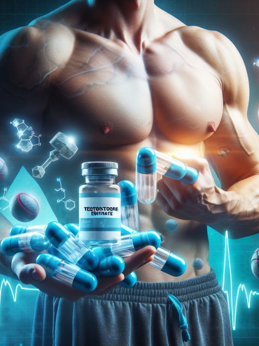 Testosterone enantato: un potenziale doping nello sport