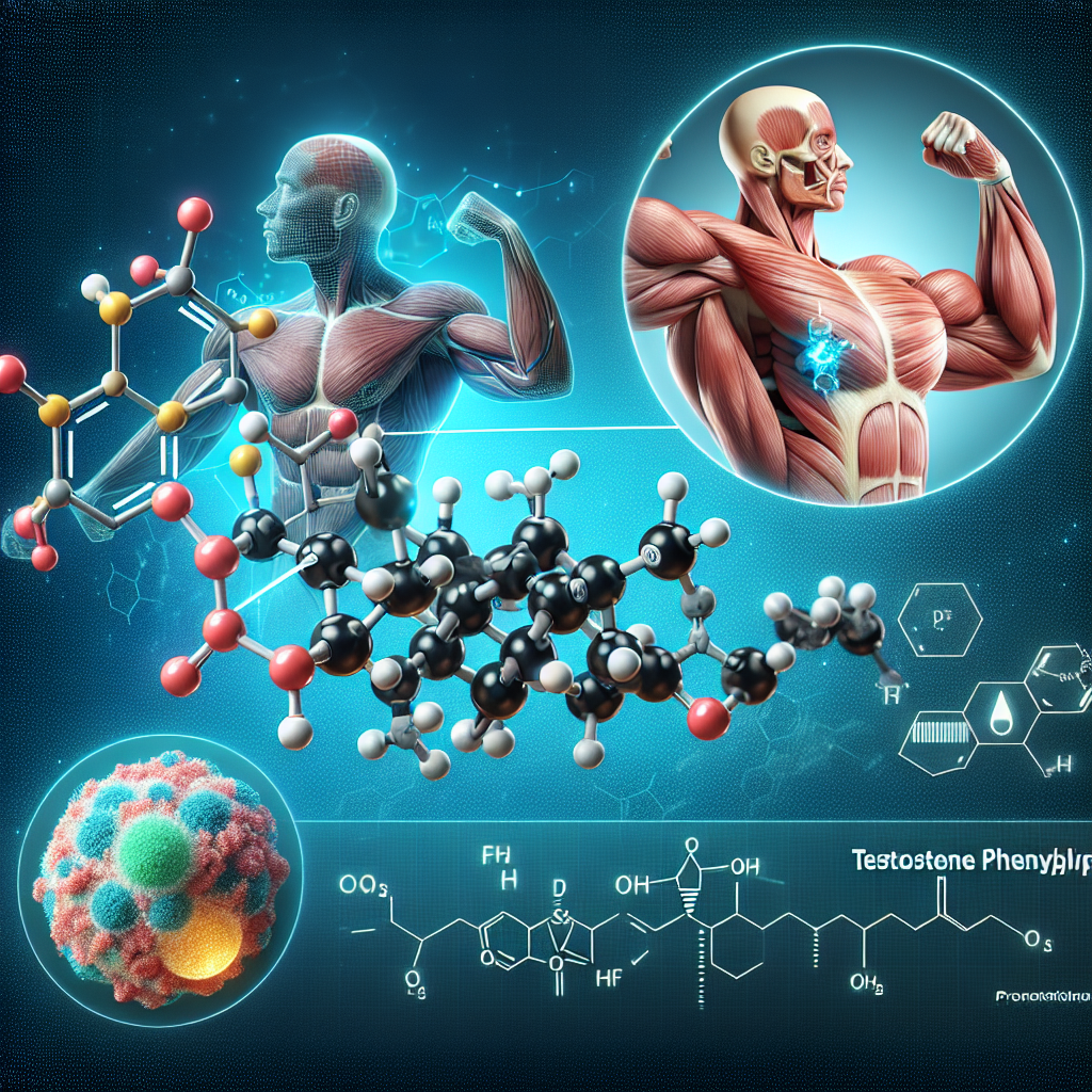 Testosterone fenilpropionato: la chiave per un recupero muscolare più veloce