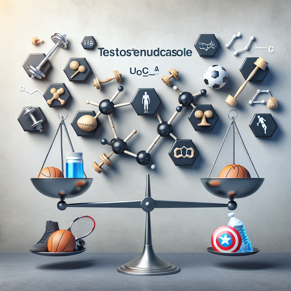 Testosterone undecanoato: vantaggi e rischi per gli sportivi