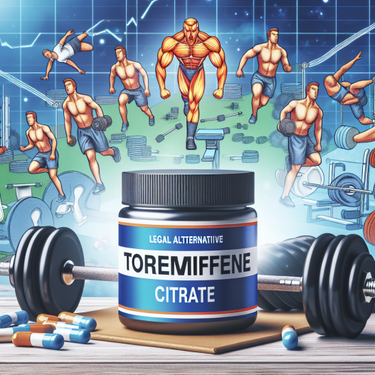 Toremifene citrato: un'alternativa legale per migliorare le prestazioni fisiche