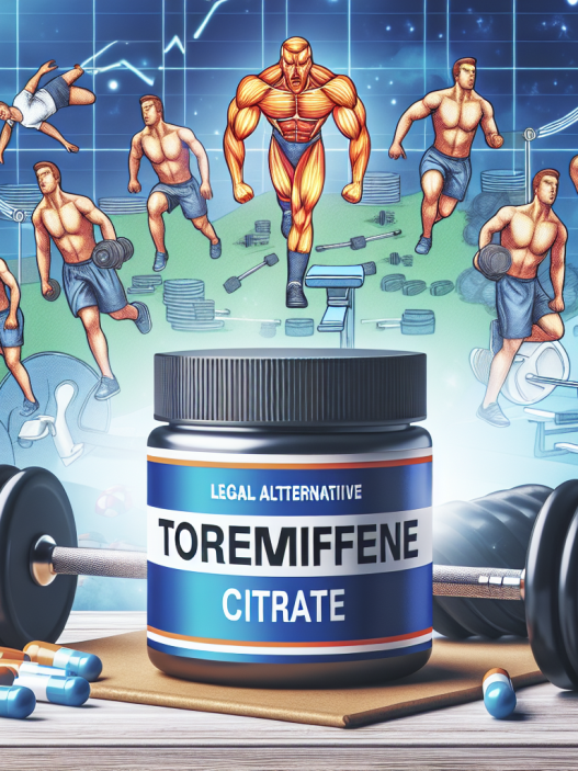 Toremifene citrato: un'alternativa legale per migliorare le prestazioni fisiche