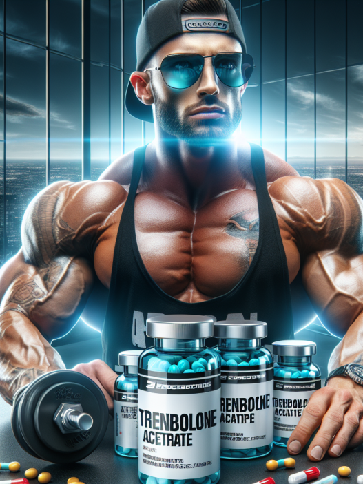 Trenbolone acetato: un potente steroidi anabolizzante per atleti professionisti
