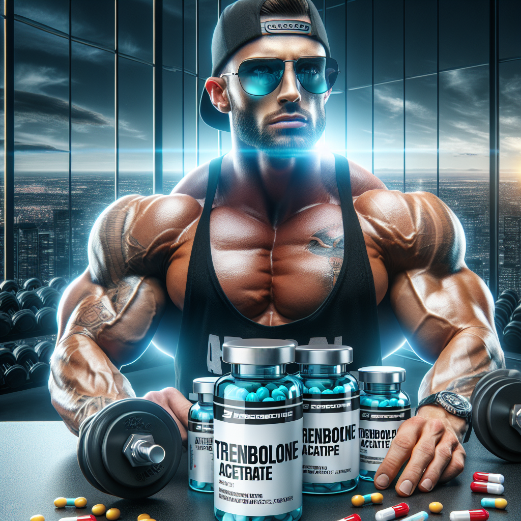 Trenbolone acetato: un potente steroidi anabolizzante per atleti professionisti