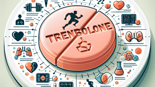Trenbolone compresse: benefici e rischi per gli sportivi