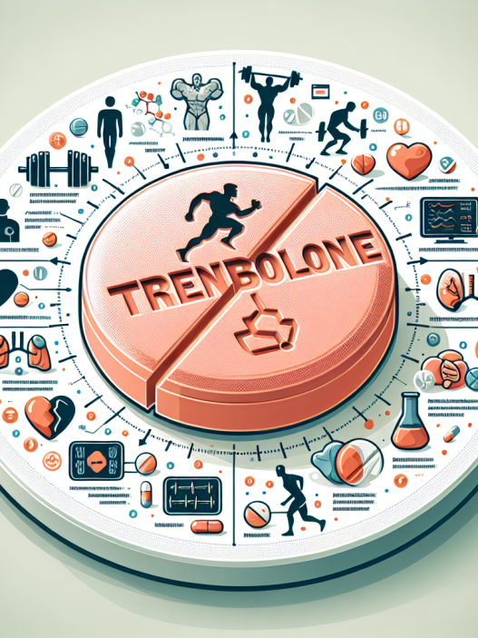 Trenbolone compresse: benefici e rischi per gli sportivi
