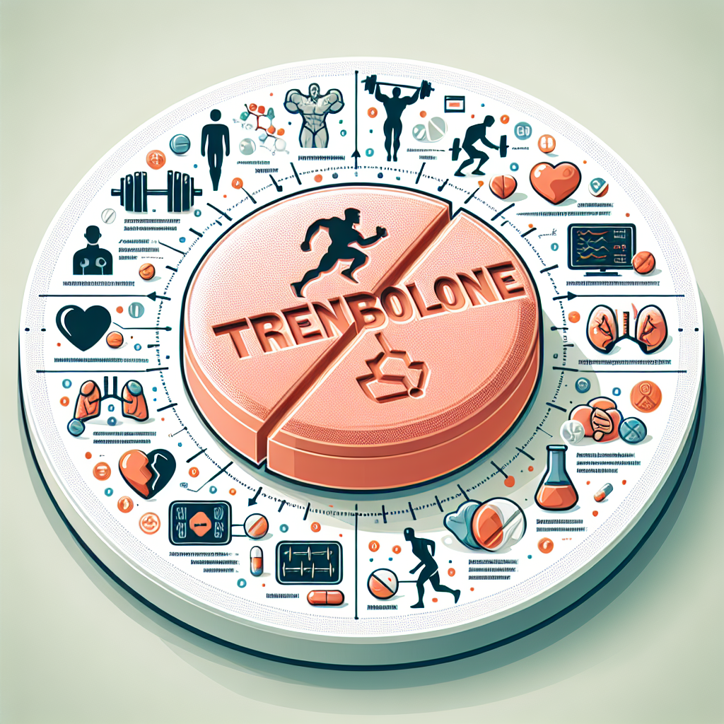 Trenbolone compresse: benefici e rischi per gli sportivi