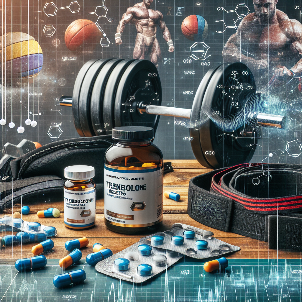Trenbolone compresse nel mondo del powerlifting: una revisione scientifica