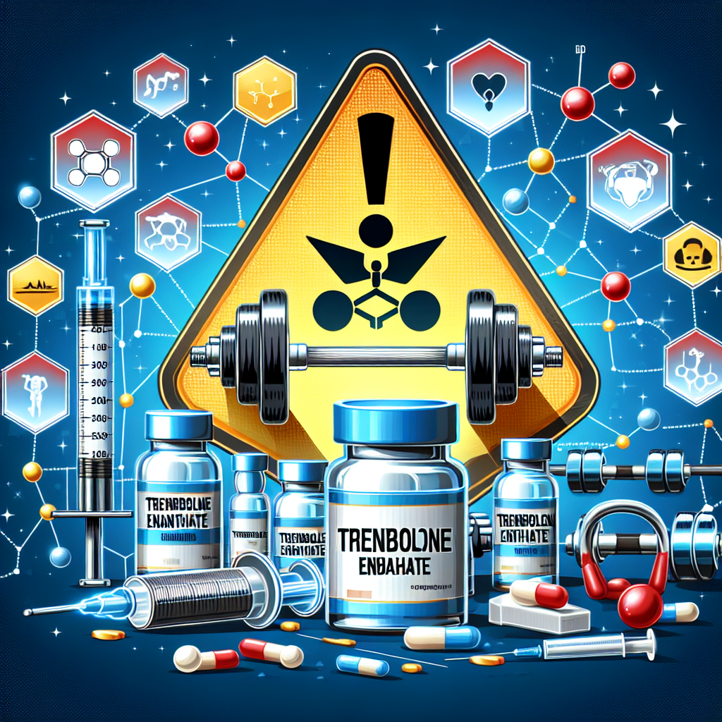 Trenbolone enantato e doping nello sport: un binomio pericoloso