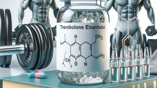 Trenbolone enantato: una prospettiva farmacologica nello sport