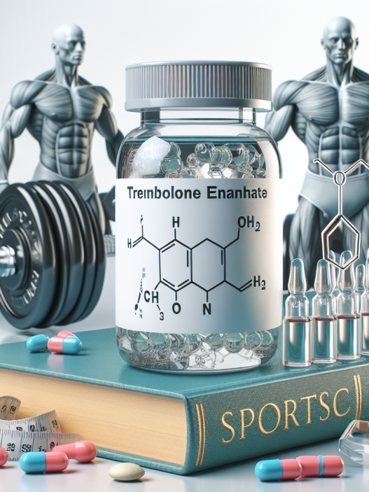 Trenbolone enantato: una prospettiva farmacologica nello sport