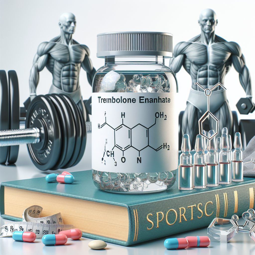 Trenbolone enantato: una prospettiva farmacologica nello sport