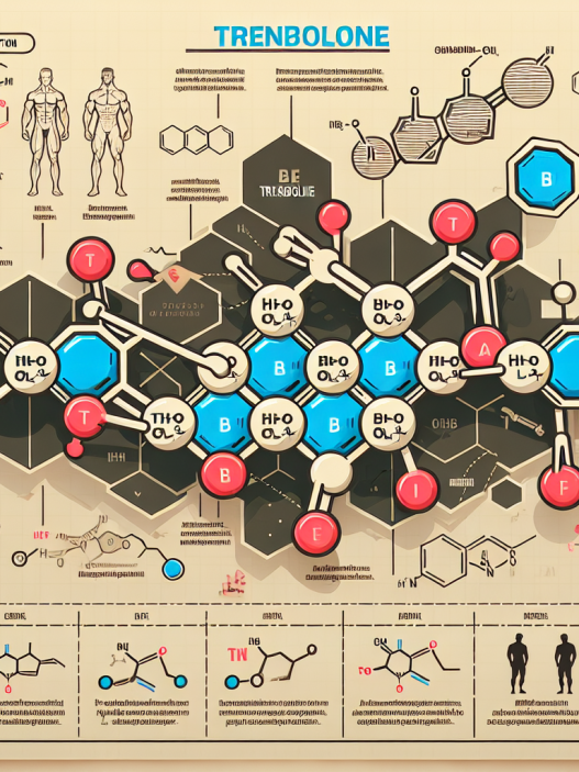 Trenbolone: meccanismo d'azione e benefici per gli sportivi