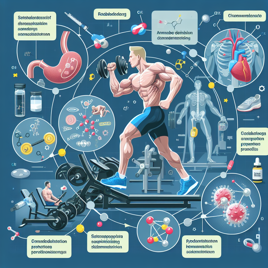 Trenbolone: meccanismo d'azione e benefici per gli sportivi
