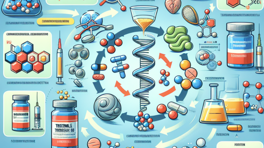 Trenbolone mix: meccanismo d'azione e potenziali effetti collaterali