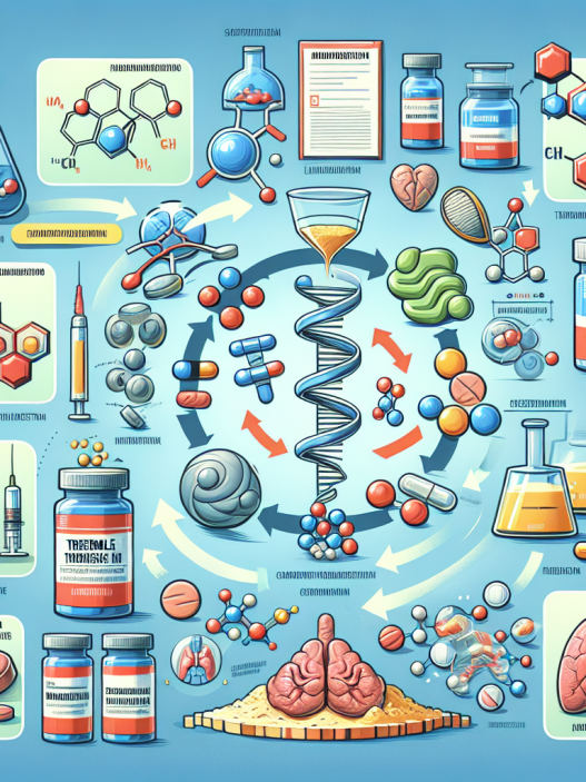 Trenbolone mix: meccanismo d'azione e potenziali effetti collaterali