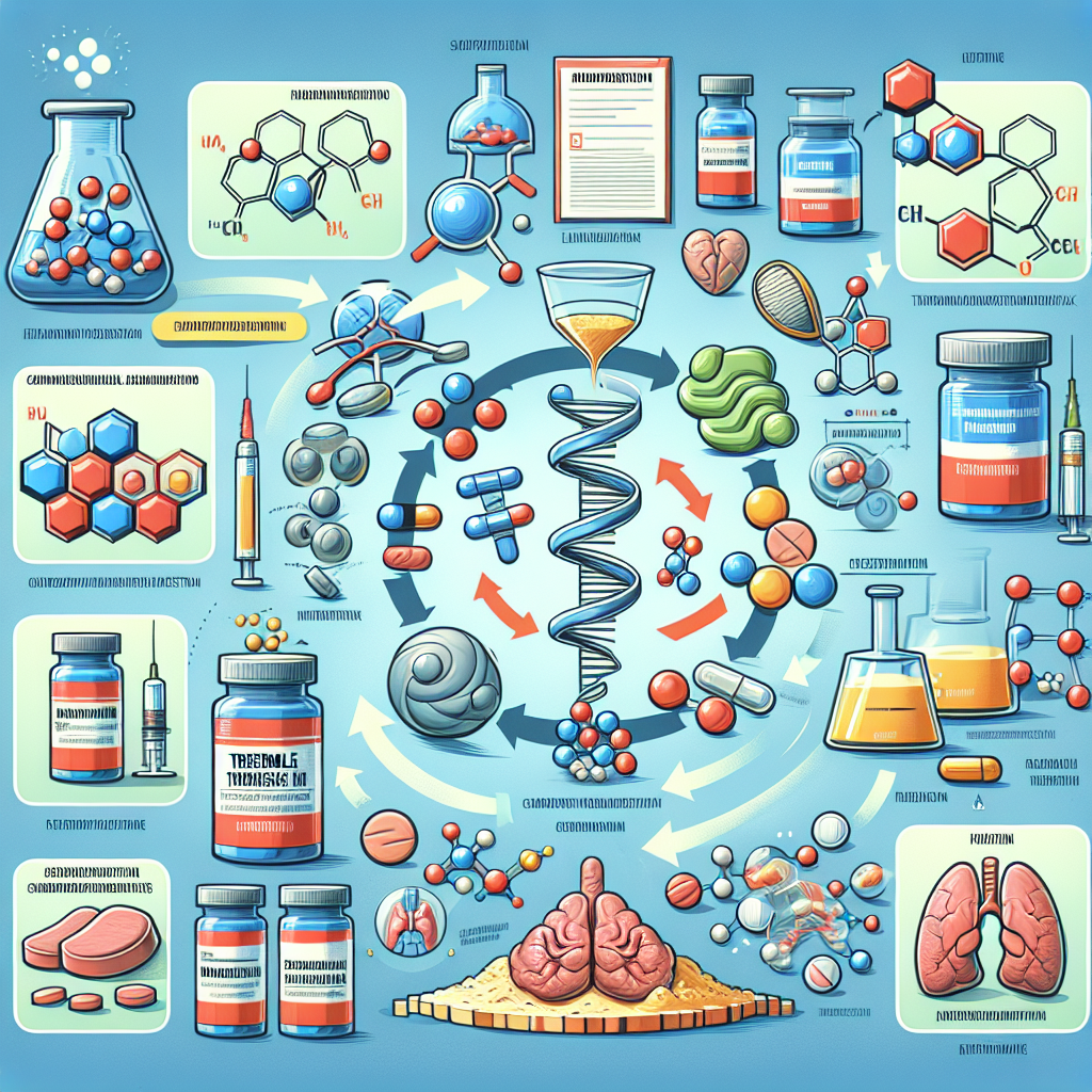 Trenbolone mix: meccanismo d'azione e potenziali effetti collaterali