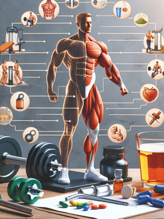 Trestolone acetato: un'alternativa legale agli steroidi nel bodybuilding