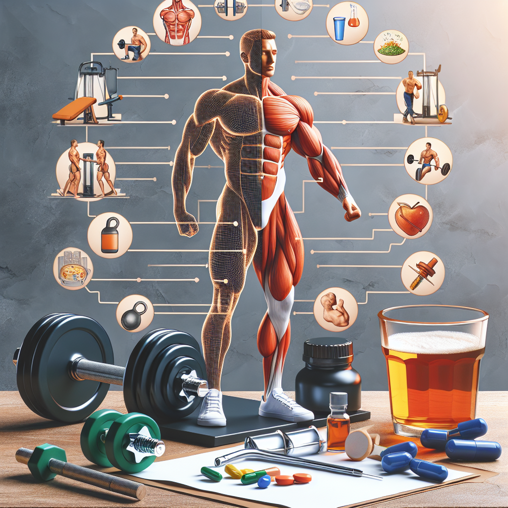 Trestolone acetato: un'alternativa legale agli steroidi nel bodybuilding