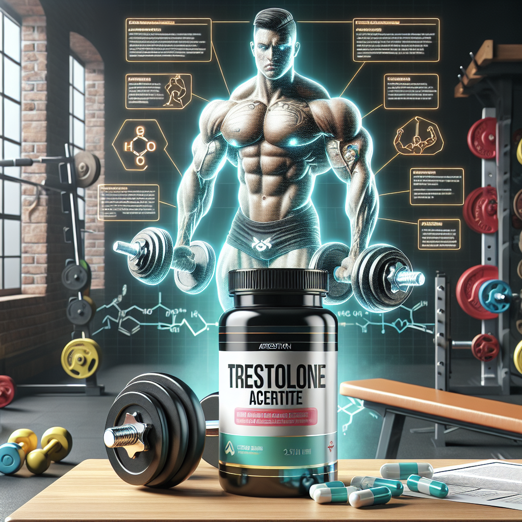 Trestolone acetato: un'alternativa legale agli steroidi nel bodybuilding