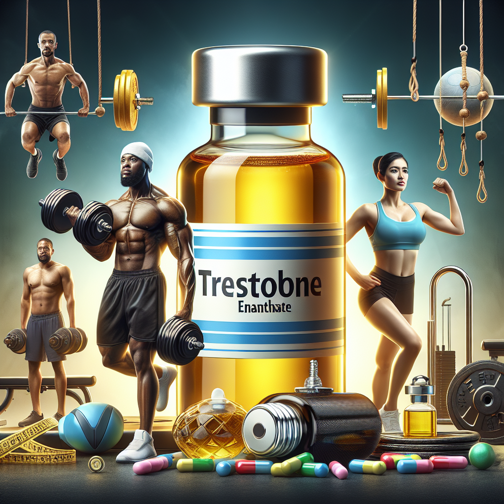 Trestolone enantato: un'opzione per migliorare la resistenza fisica