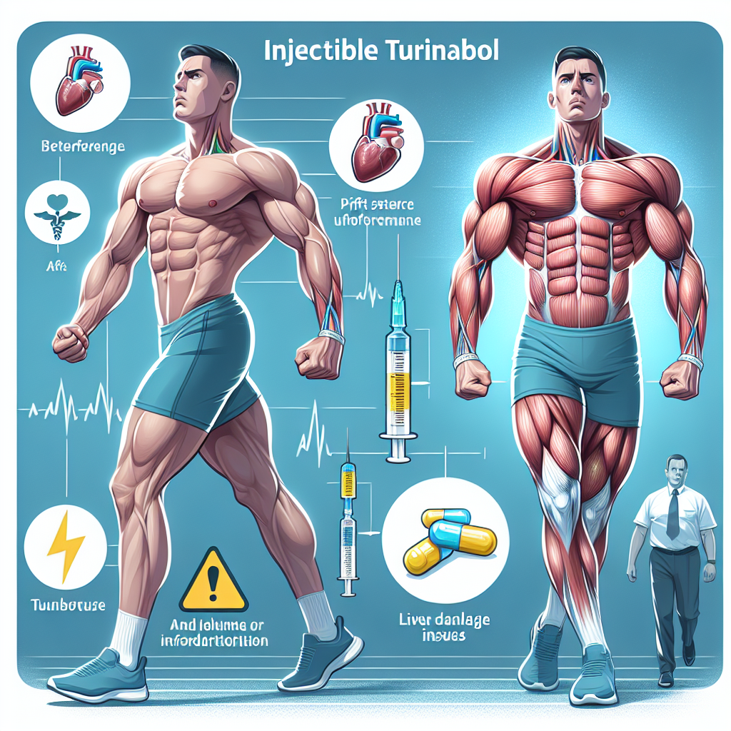Turinabol iniettabile: il suo impatto sulle prestazioni atletiche