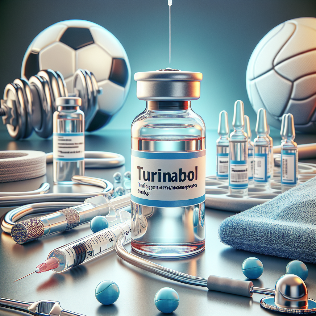 Turinabol iniettabile: la svolta nella farmacologia sportiva