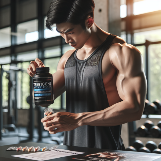 Utilizzo del Trestolone enantato come integratore nella preparazione atletica