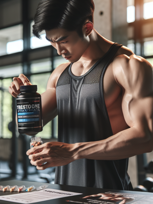 Utilizzo del Trestolone enantato come integratore nella preparazione atletica