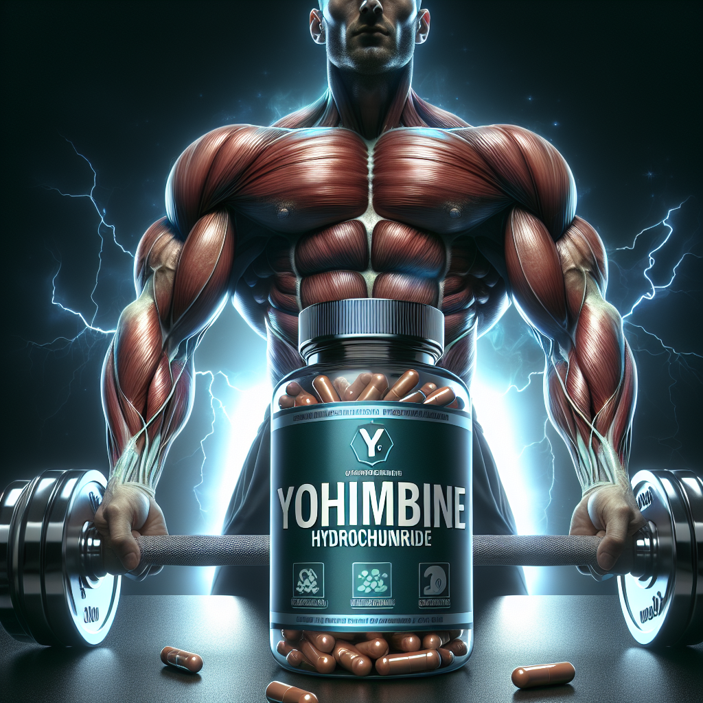 Yohimbina cloridrato: un integratore per migliorare la vasodilatazione e l'ossigenazione muscolare.