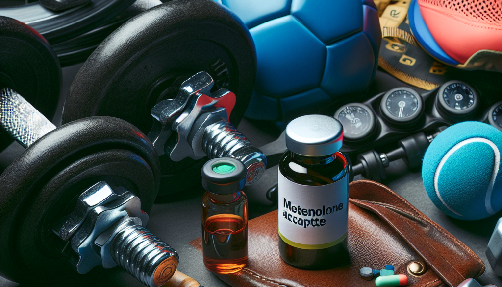 Acetato di metenolone: il doping nel mondo dello sport amatoriale