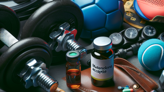 Acetato di metenolone: il doping nel mondo dello sport amatoriale