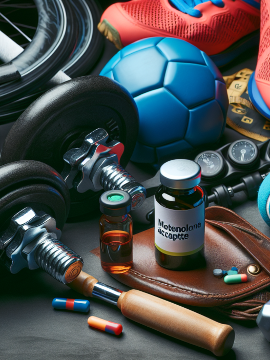 Acetato di metenolone: il doping nel mondo dello sport amatoriale
