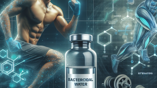 Acqua battericida per iniezioni: il futuro delle integrazioni per gli atleti