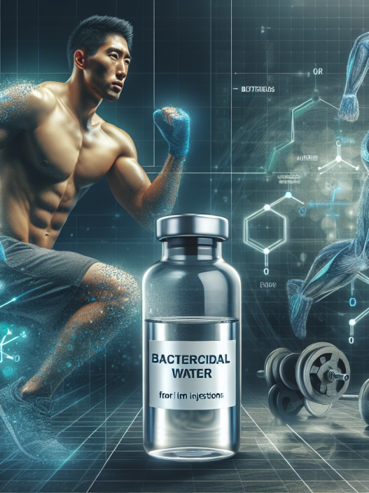 Acqua battericida per iniezioni: il futuro delle integrazioni per gli atleti